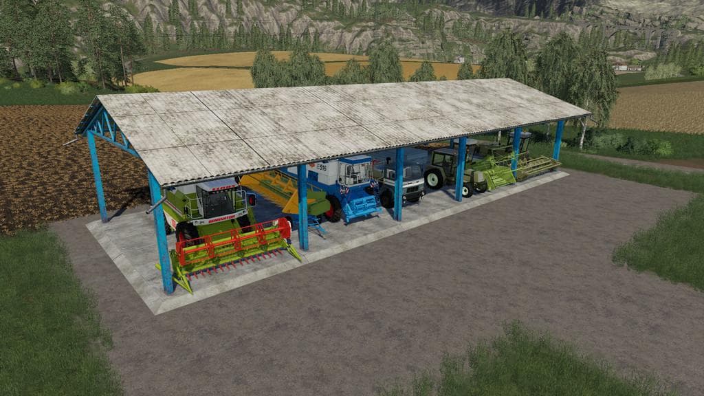 VEHICLE SHELTER 2