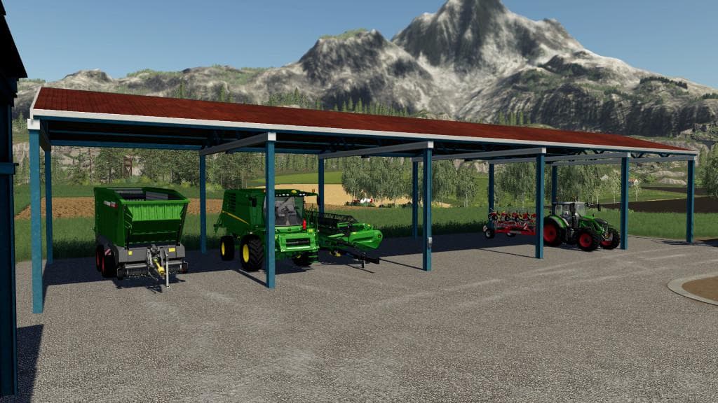 VEHICLE SHELTERS