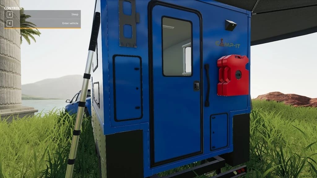 VEHICLE SLEEPER CAB 4