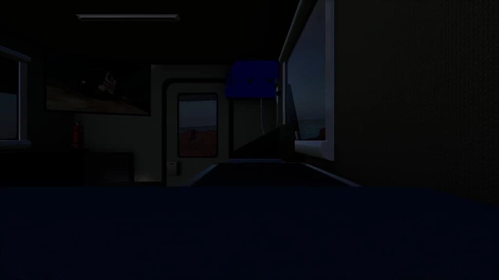 VEHICLE SLEEPER CAB