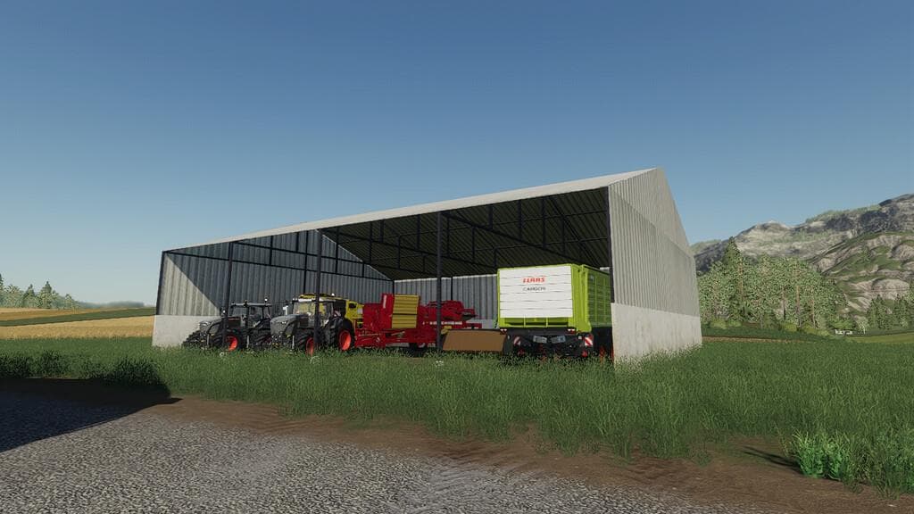 VEHICLE STORAGE 2