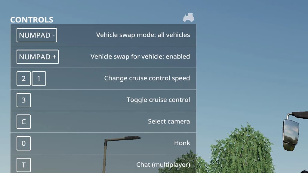 VEHICLE SWAP EXTENDED 4