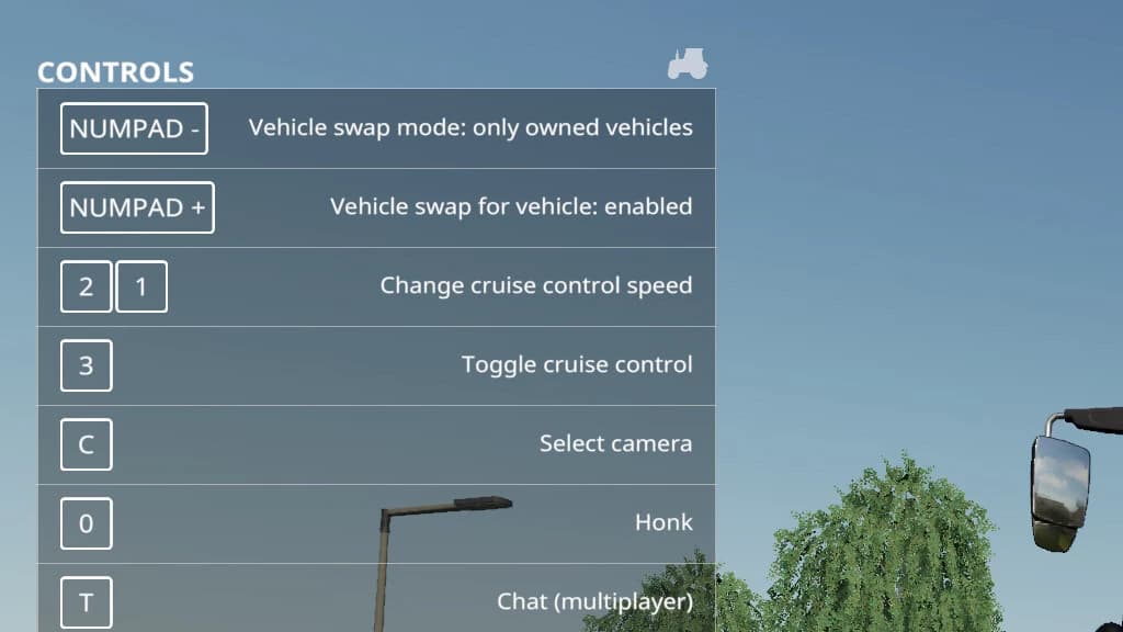 VEHICLE SWAP EXTENDED 3