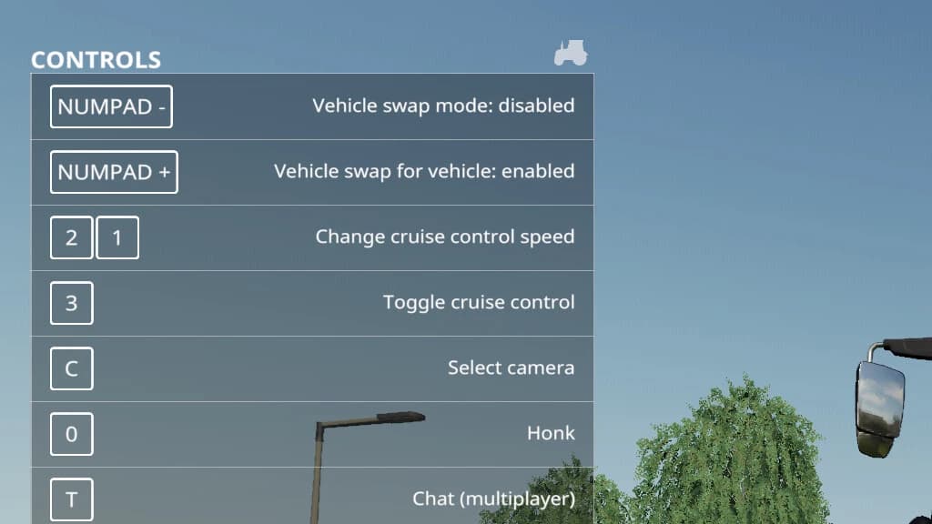 VEHICLE SWAP EXTENDED 2