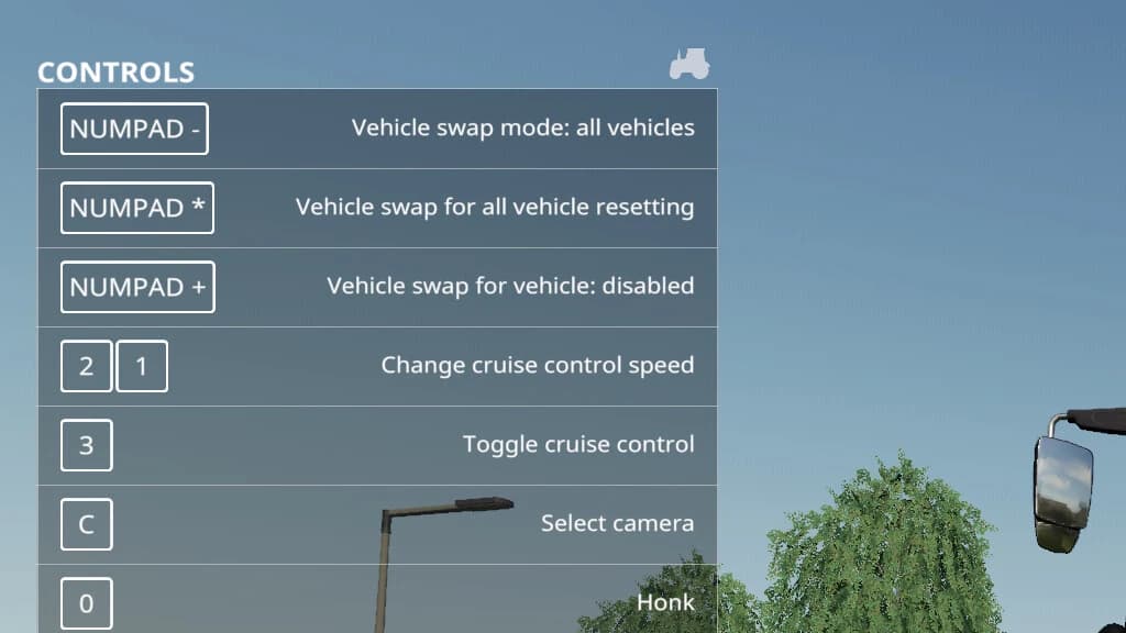 VEHICLE SWAP EXTENDED