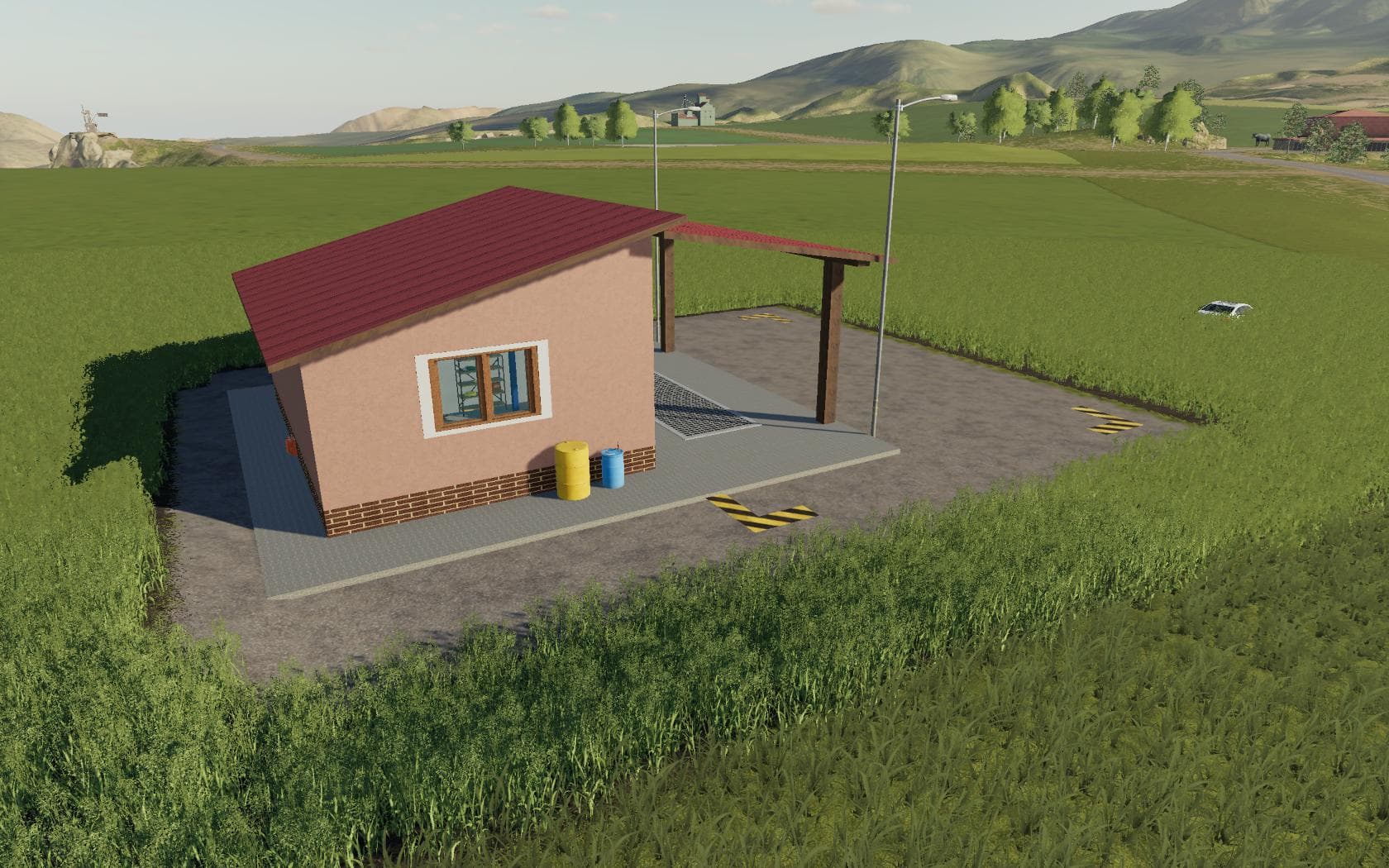 VEHICLE WORKSHOP FS19 2