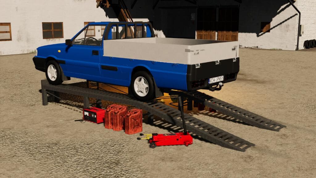 VEHICLE WORKSHOP RAMPS 4