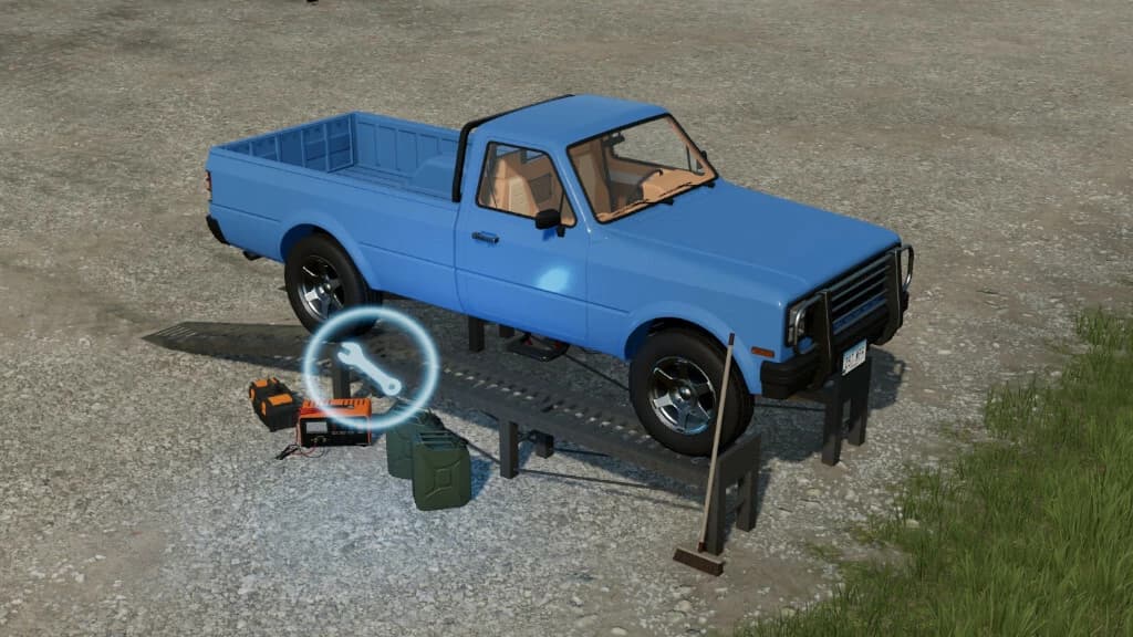 VEHICLE WORKSHOP RAMPS 3