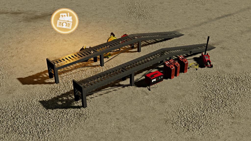 VEHICLE WORKSHOP RAMPS 3