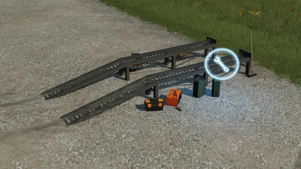 VEHICLE WORKSHOP RAMPS 2