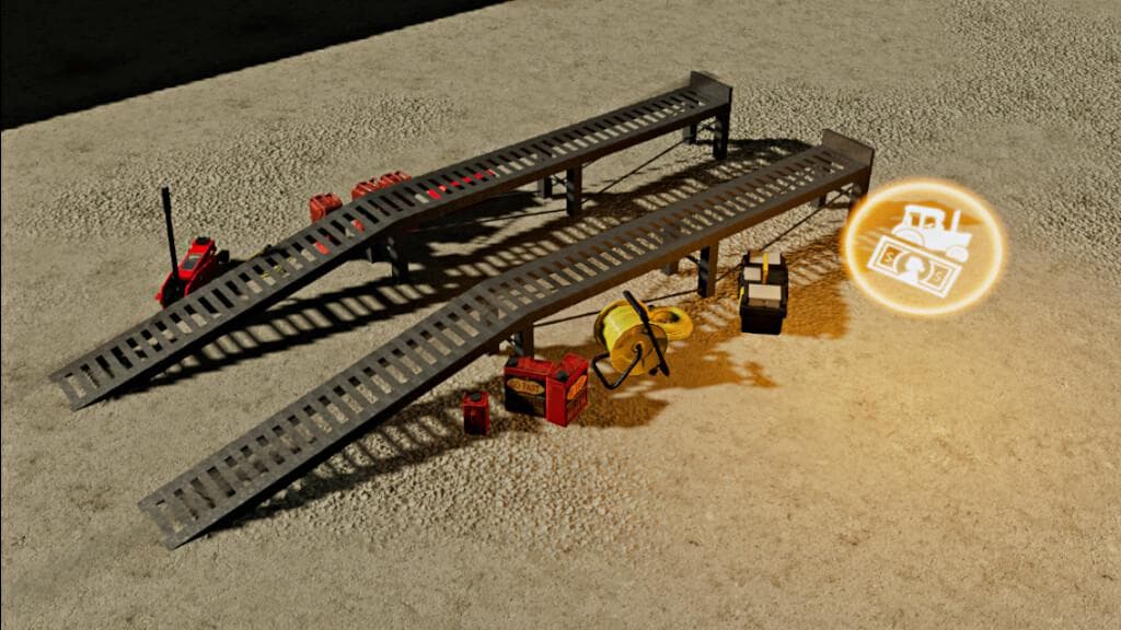 VEHICLE WORKSHOP RAMPS 2