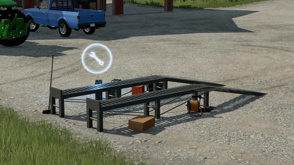 VEHICLE WORKSHOP RAMPS