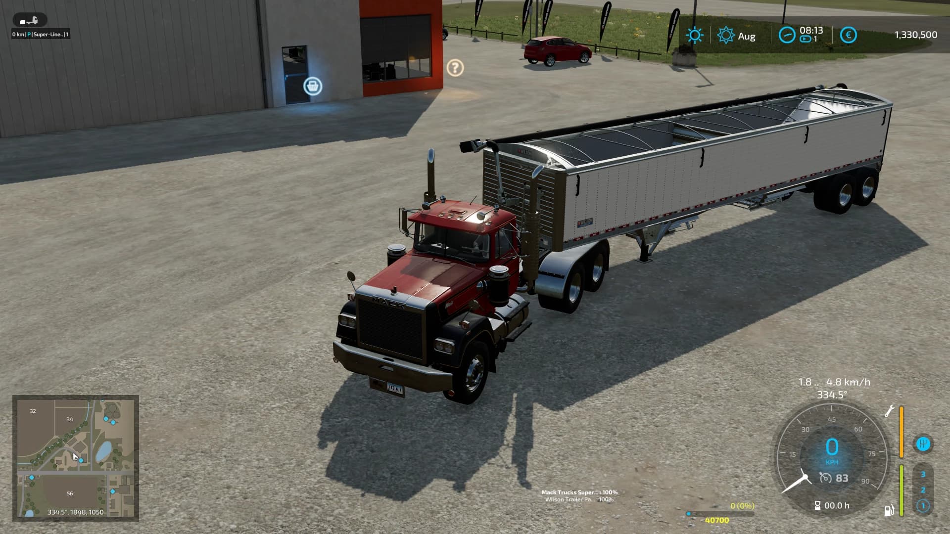 VEHICLE FRUIT HUD BETA 3