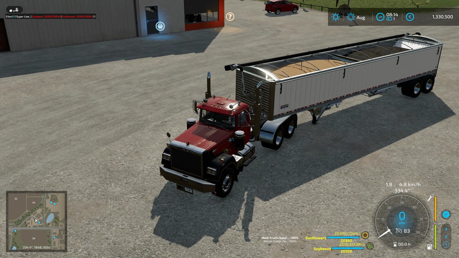VEHICLE FRUIT HUD BETA 2