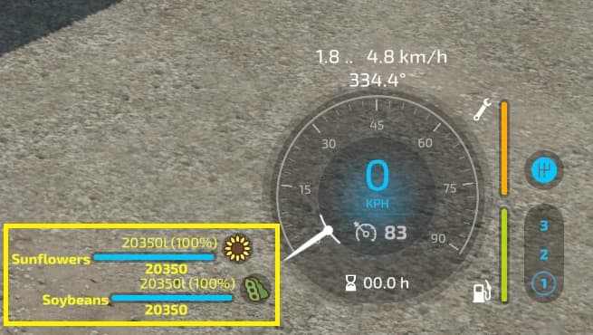 VEHICLE FRUIT HUD BETA