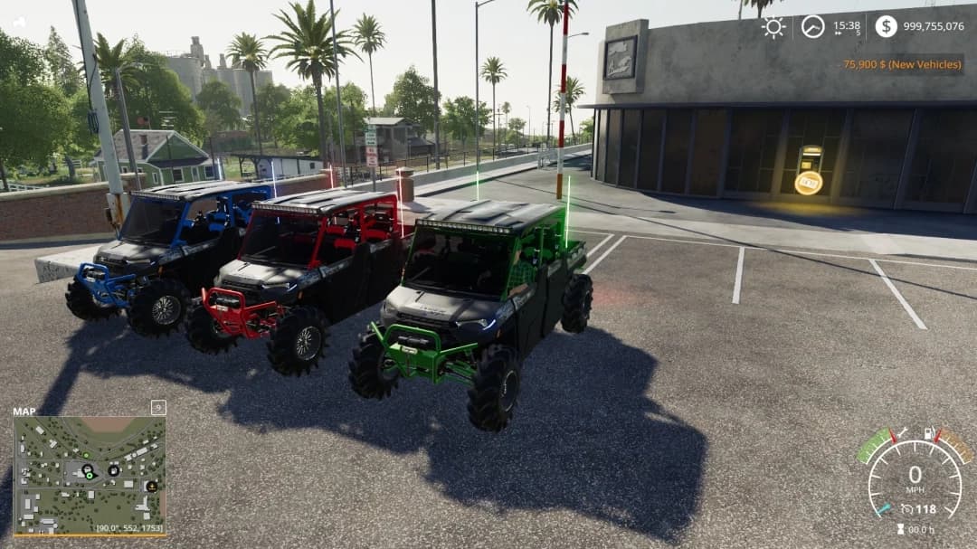 VEHICLES PACK BY JOSHS @ SMC 2