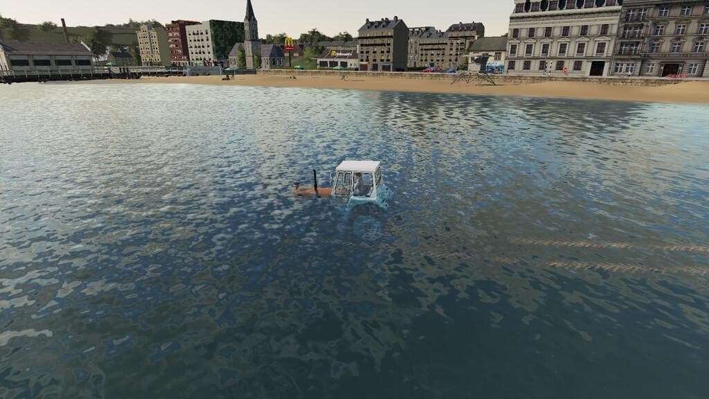 VEHICLE WATER BREAK 2