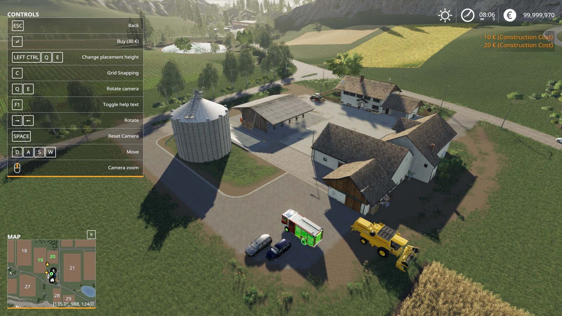 VERKEHRSUNFALL PACK FS19 5