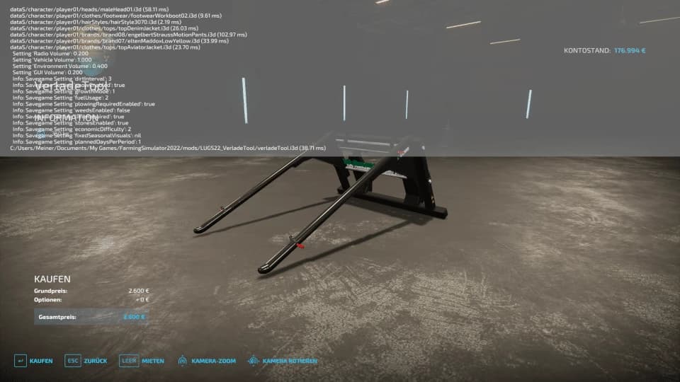 VERLADE TOOL 3