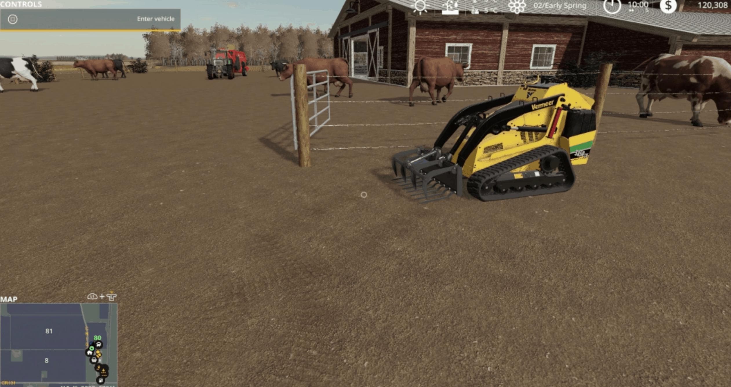 VERMEER S450 TX