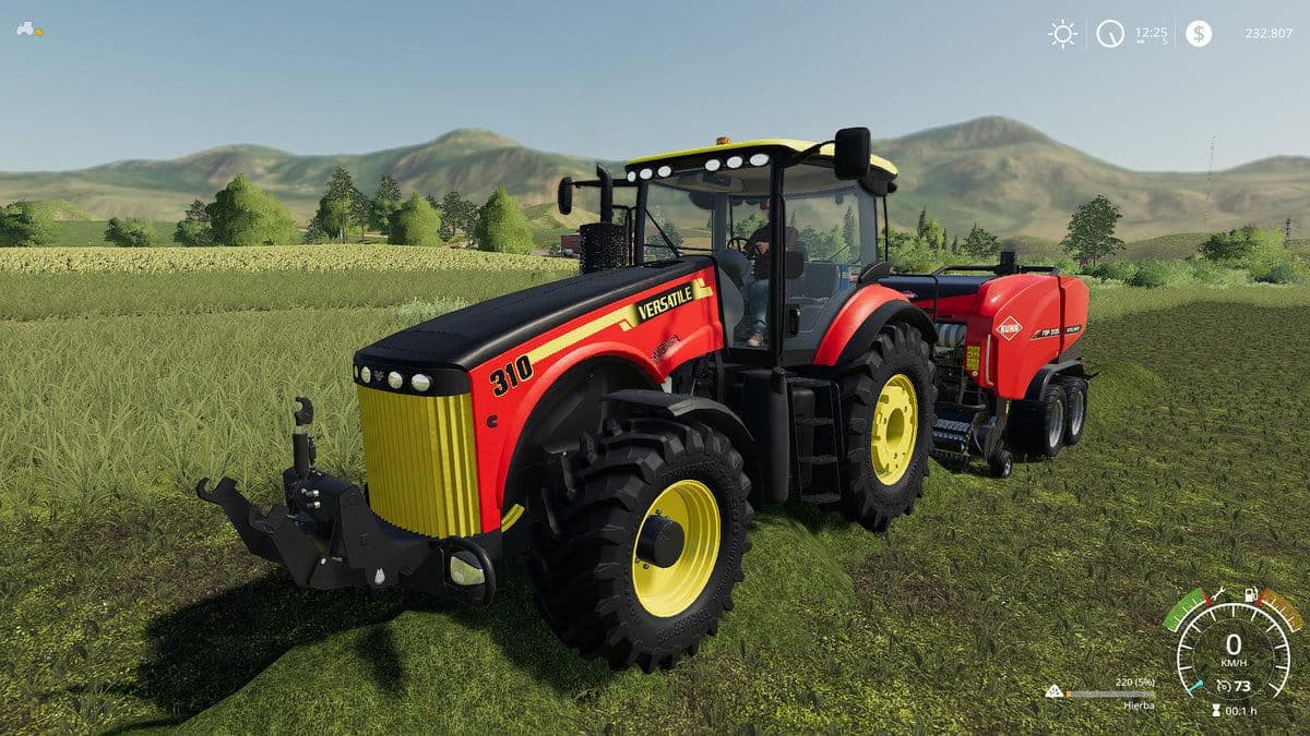 VERSATILE 310 YELLOW EDITION 5