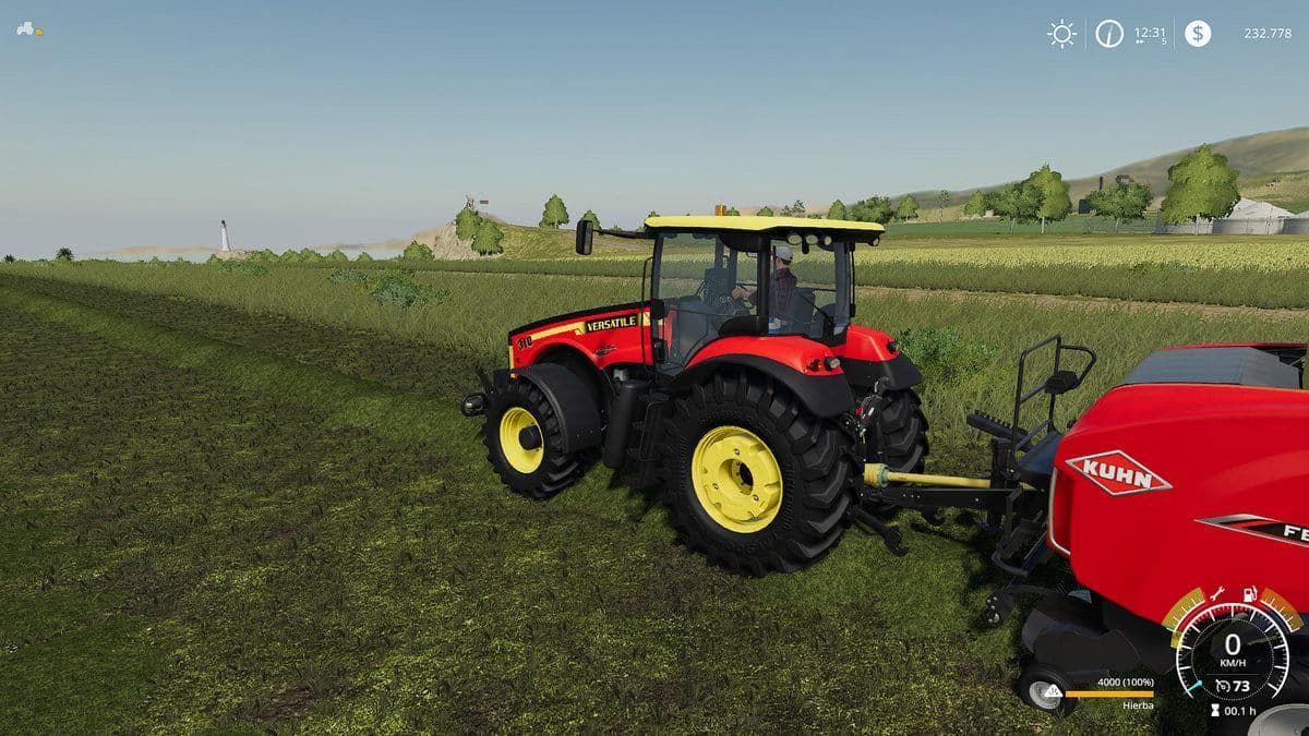 VERSATILE 310 YELLOW EDITION 4