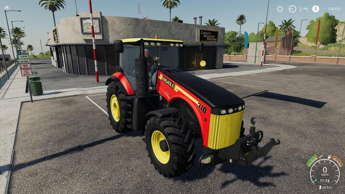 VERSATILE 310 YELLOW EDITION 2