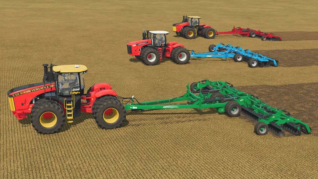 VERSATILE 4WD PACK 5