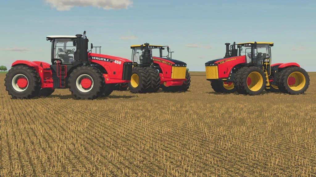 VERSATILE 4WD PACK 4