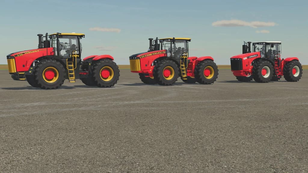 VERSATILE 4WD PACK 3
