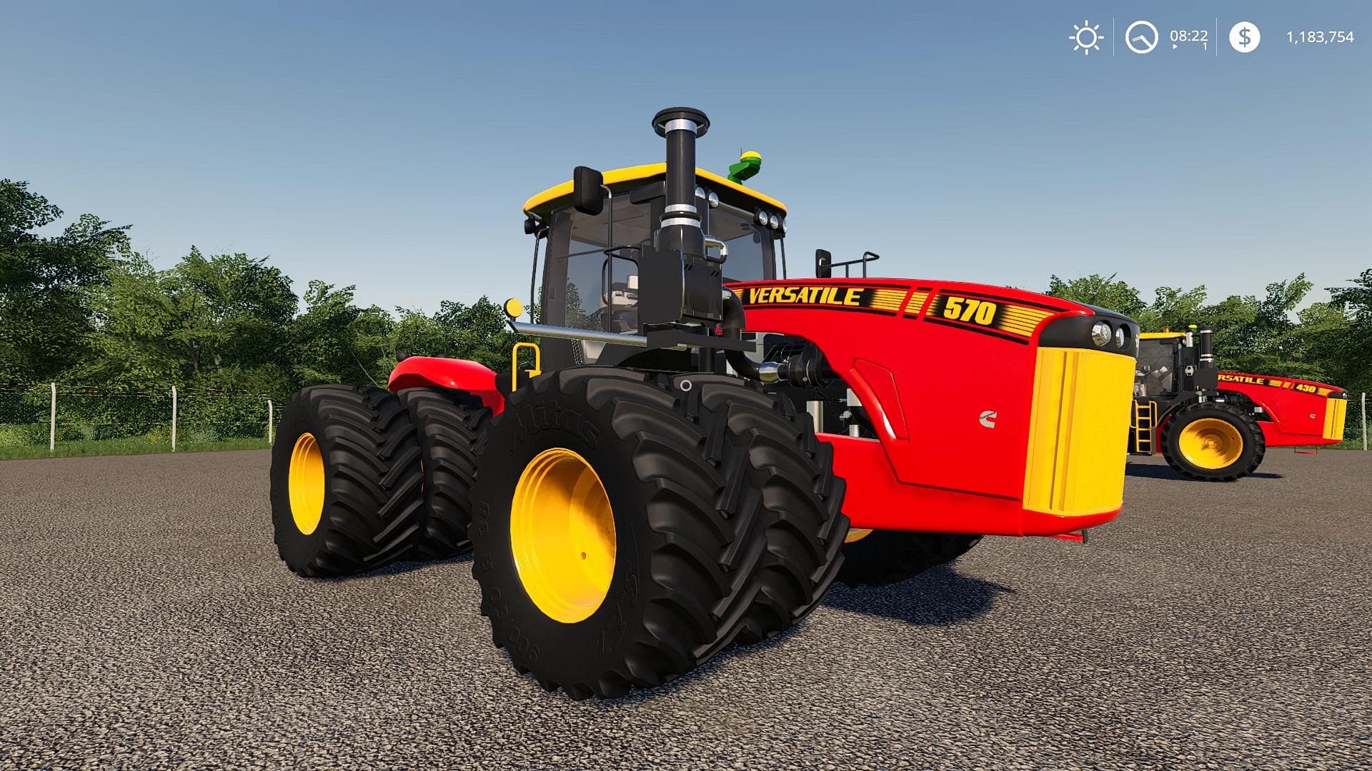 VERSATILE 4WD SERIES 2