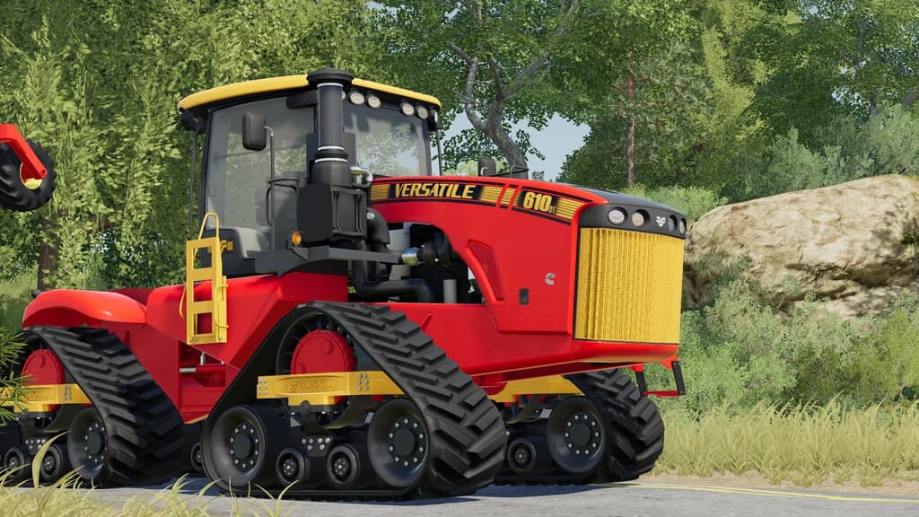 VERSATILE 4WD TRACTORS 5