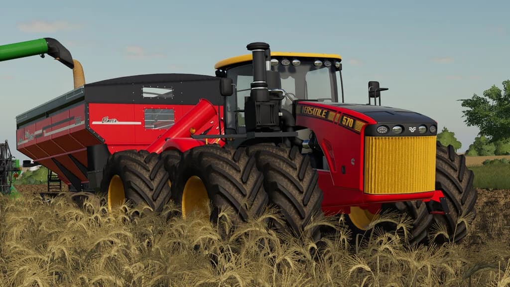 VERSATILE 4WD TRACTORS 4