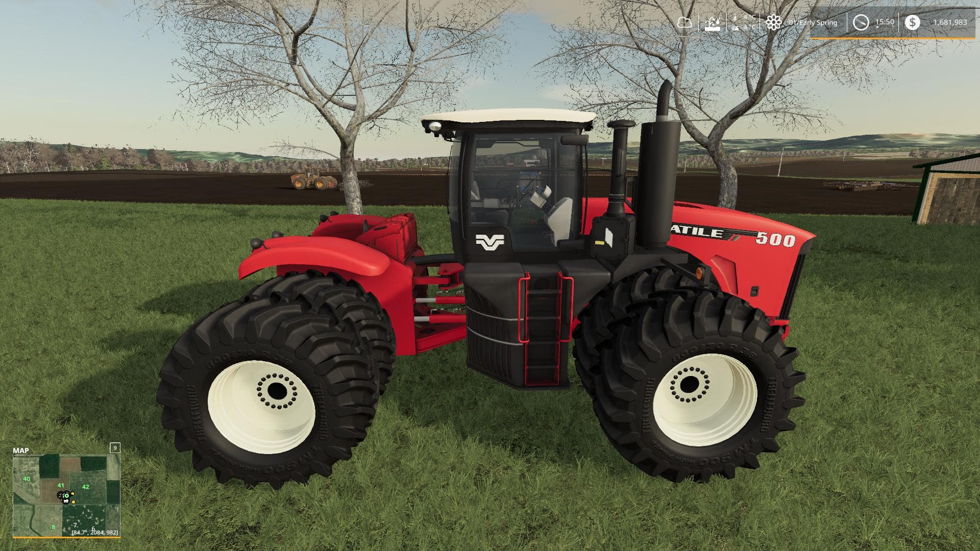VERSATILE 500 - FIX 3