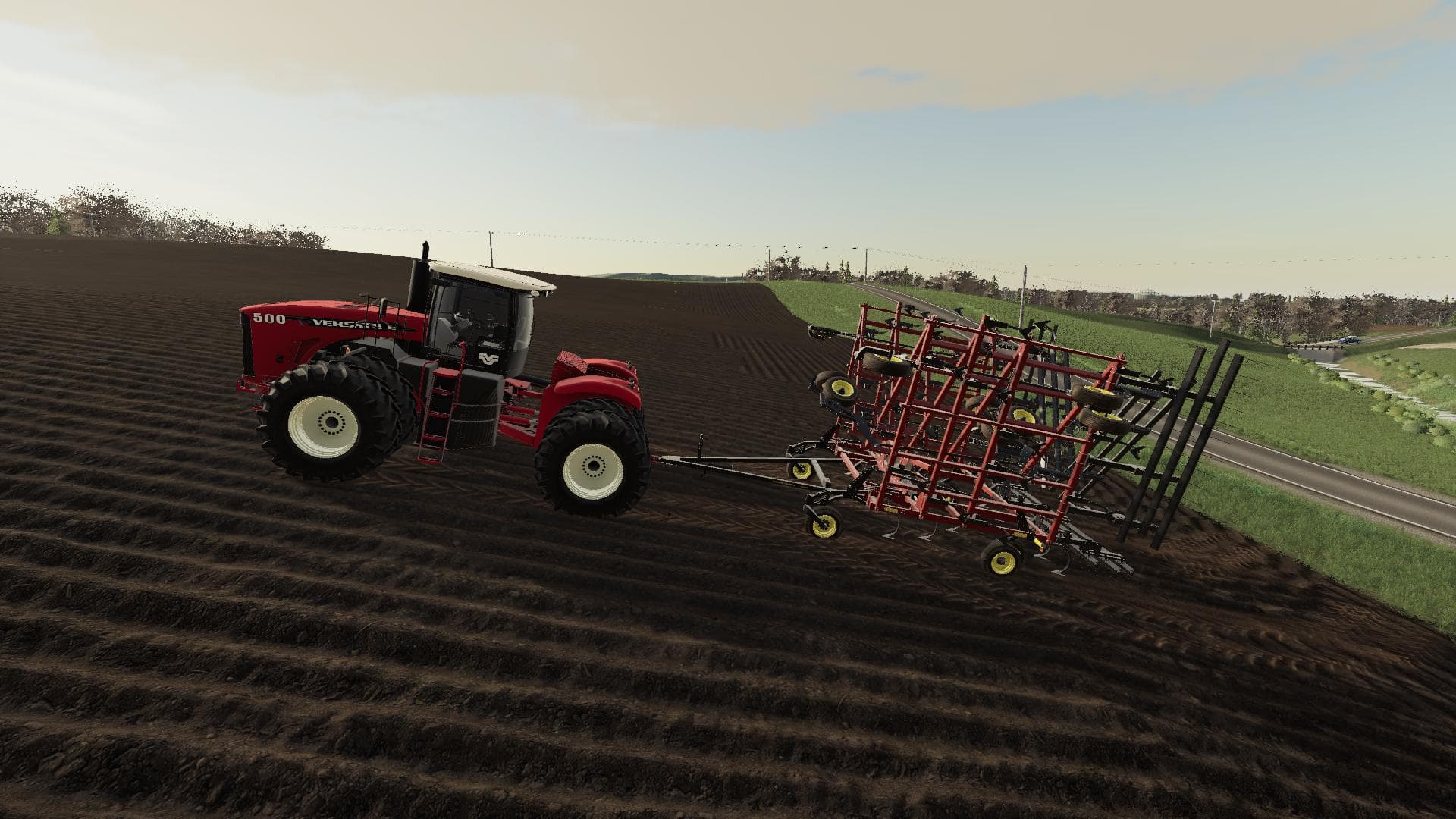 VERSATILE 500 - FIX