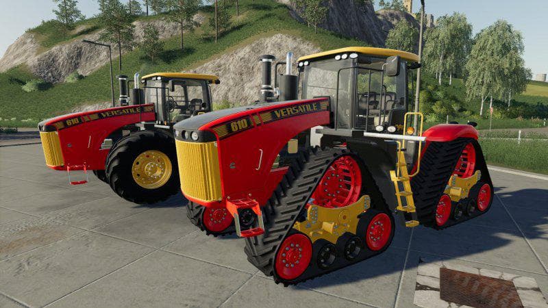 VERSATILE 610 3