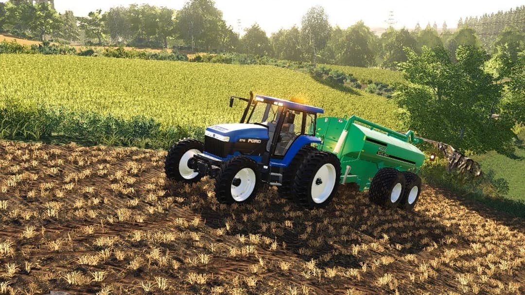 NEW HOLLAND / FORD / VERSATILE GENESIS SERIES EDIT 2
