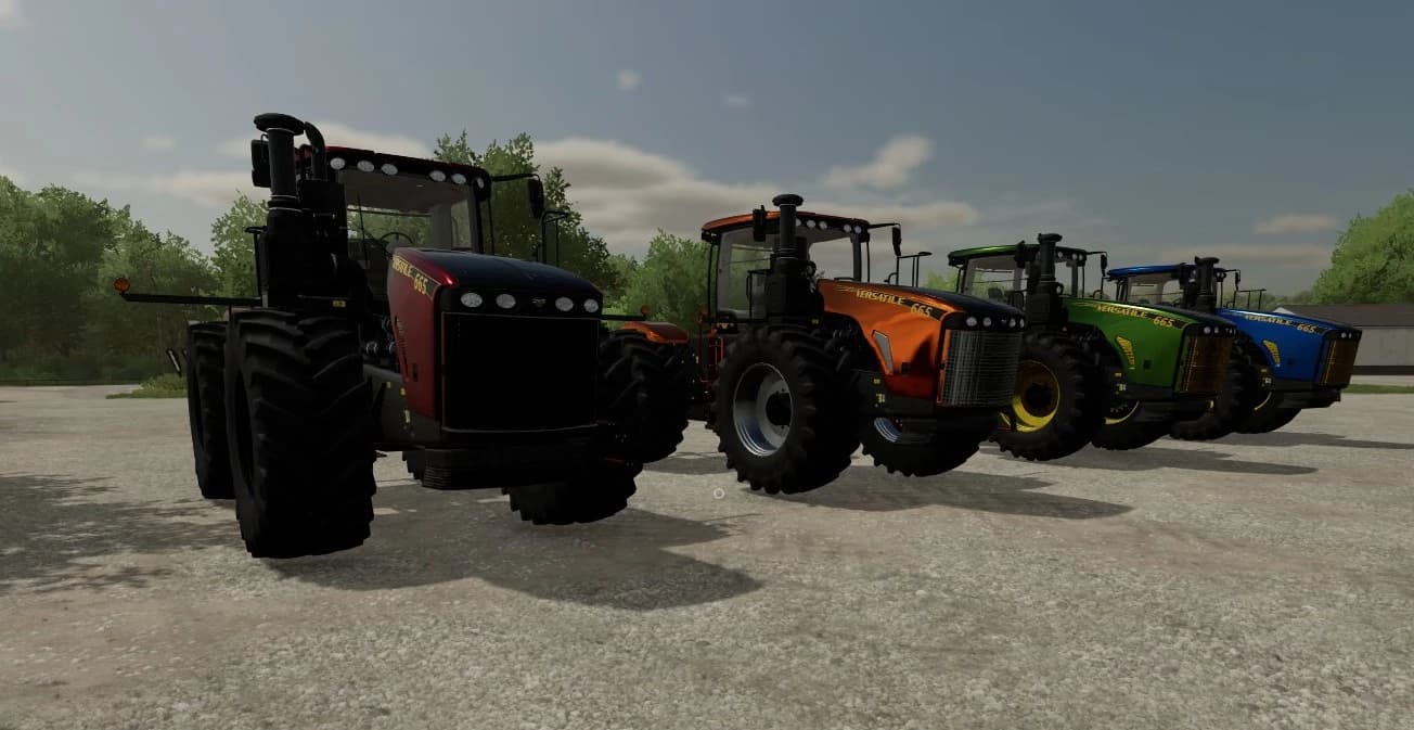 VERSATILE LEGEND EDITION 4