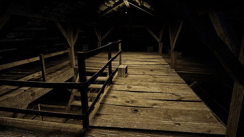 VERY OLD BARN 2