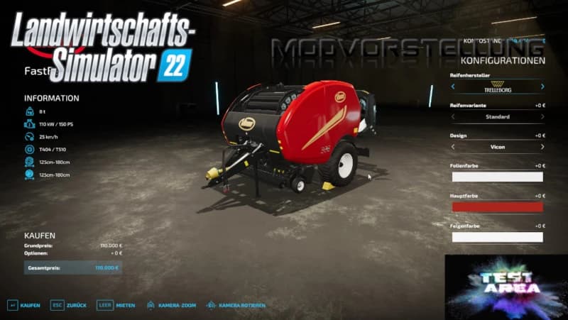 VICON FASTBALE