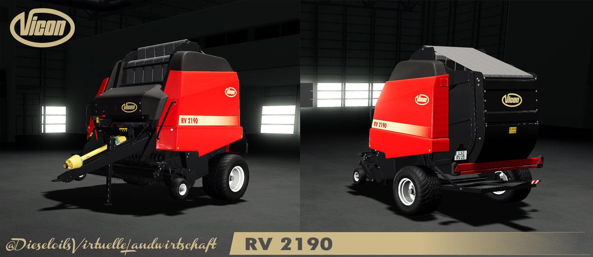 VICON RV 2190 2