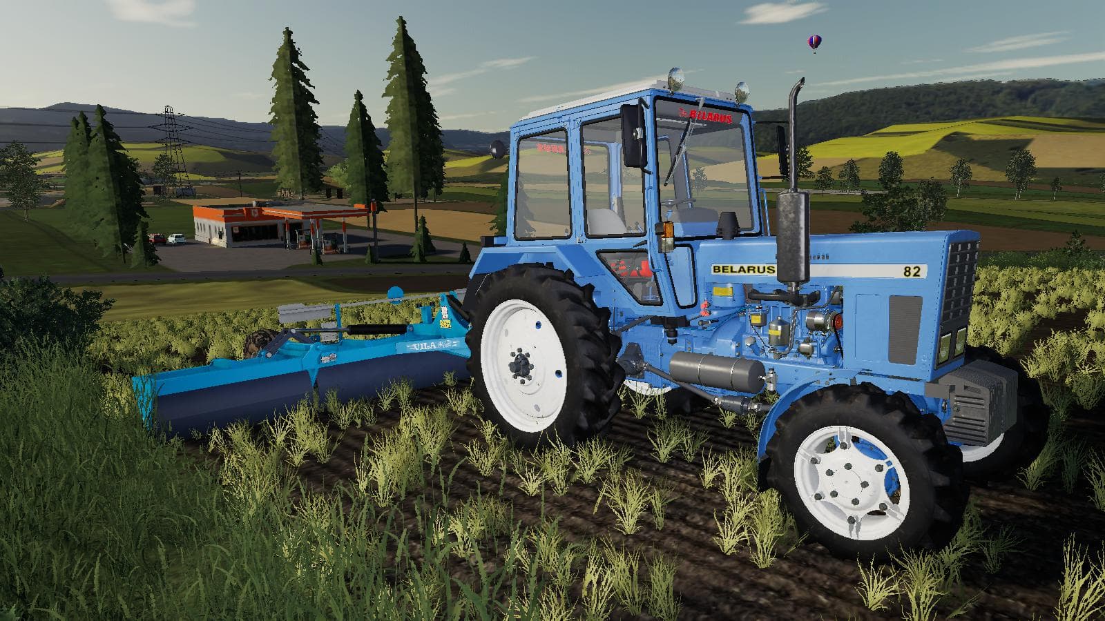 VILA RULO BLUE EDITION 3