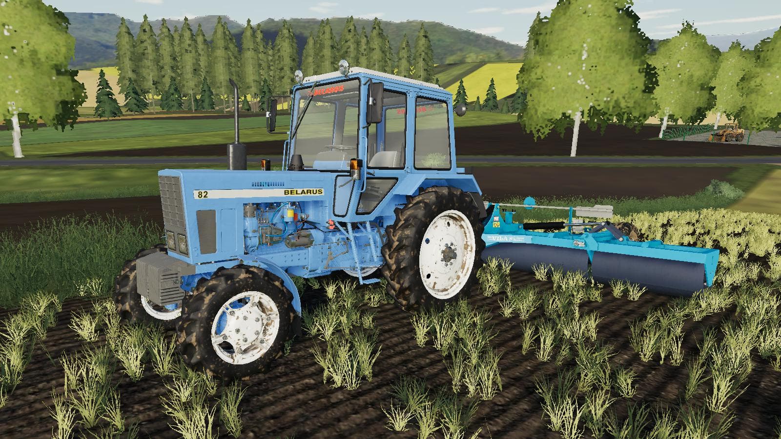 VILA RULO BLUE EDITION