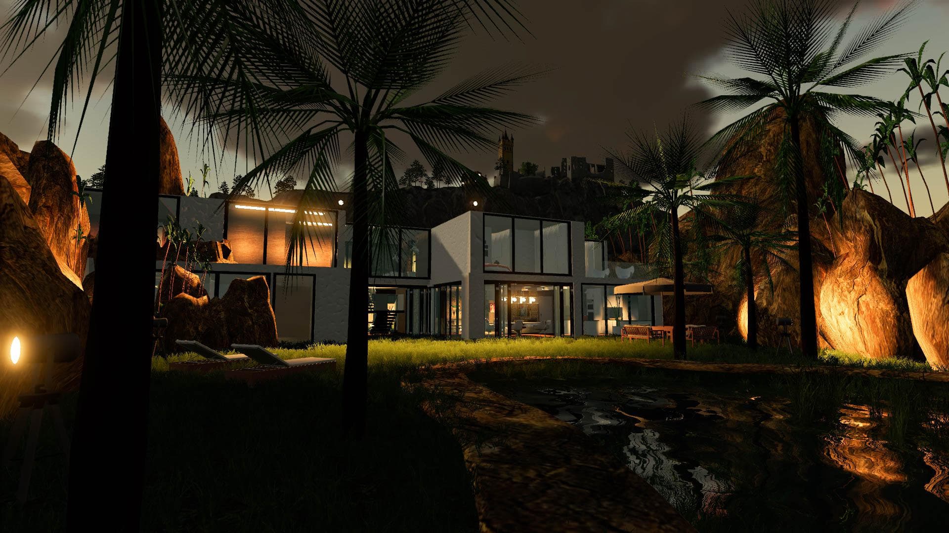 VILLA IN THE ROCKS 5