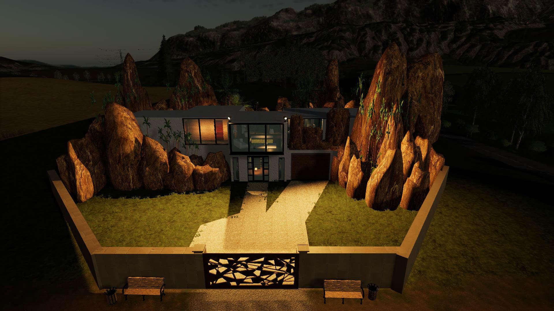 VILLA IN THE ROCKS 3