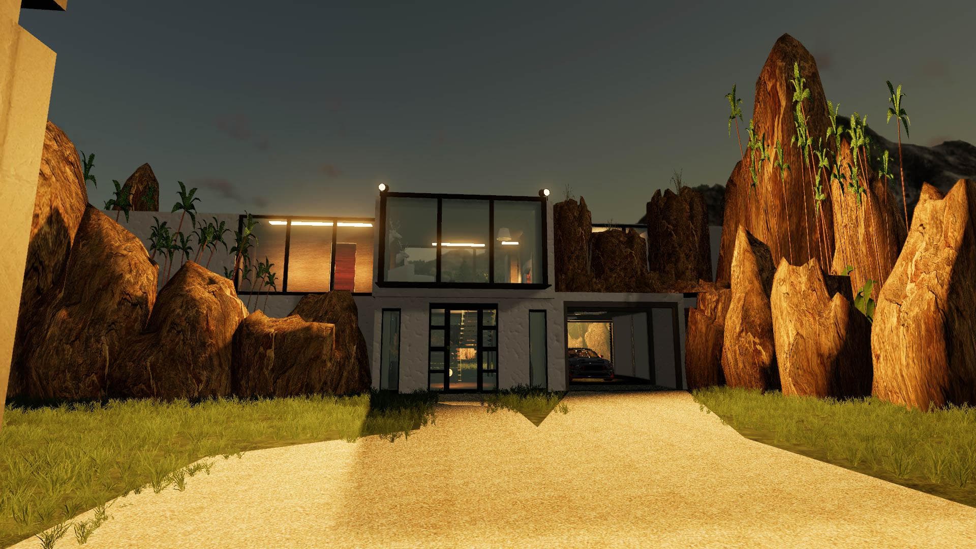 VILLA IN THE ROCKS 2