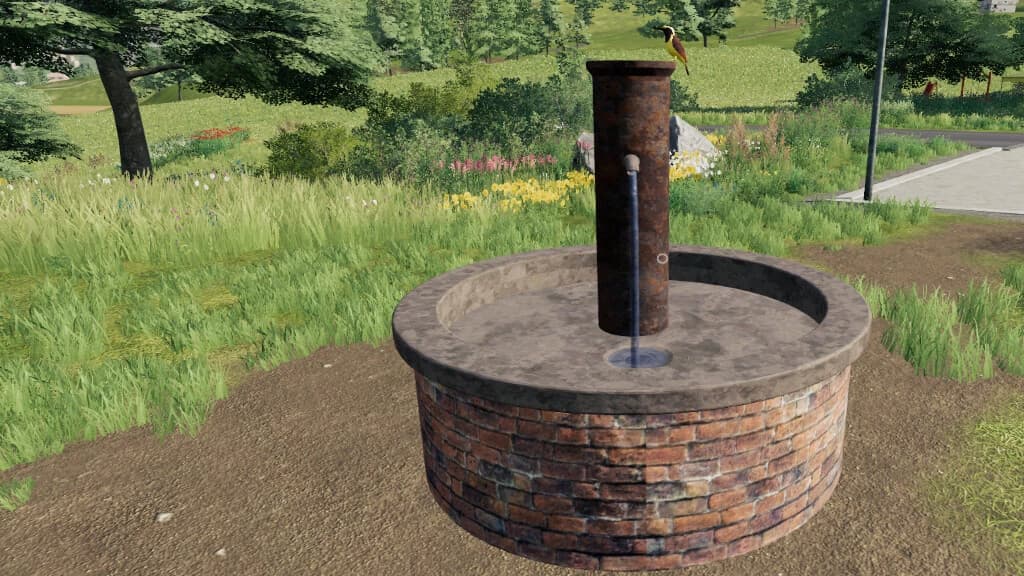 VILLAGE FOUNTAIN 3