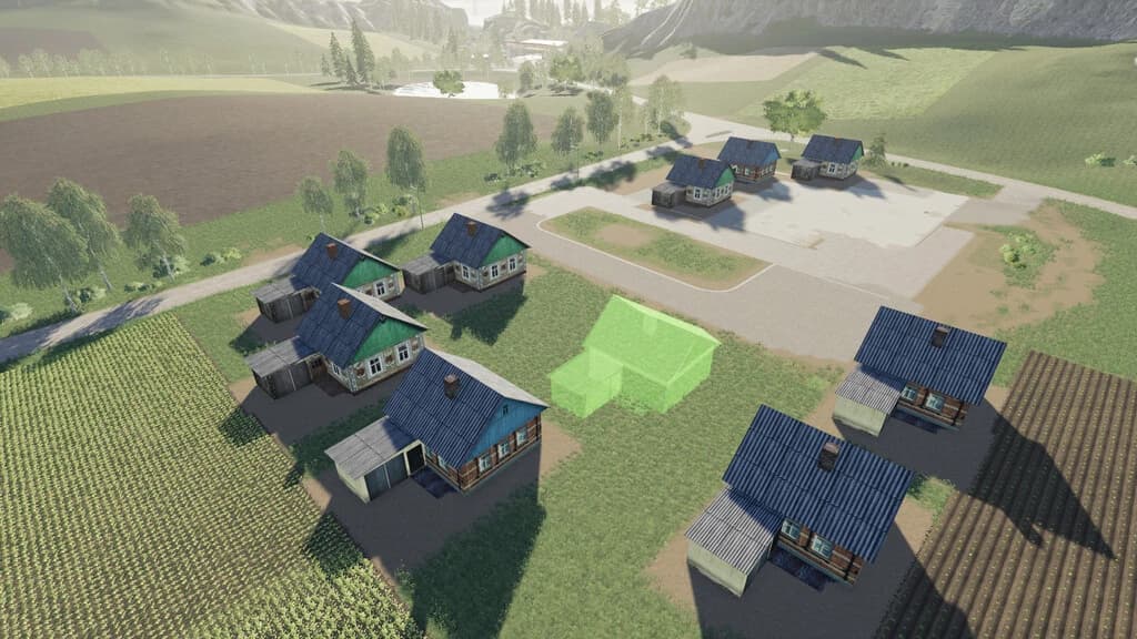 VILLAGE HOUSES