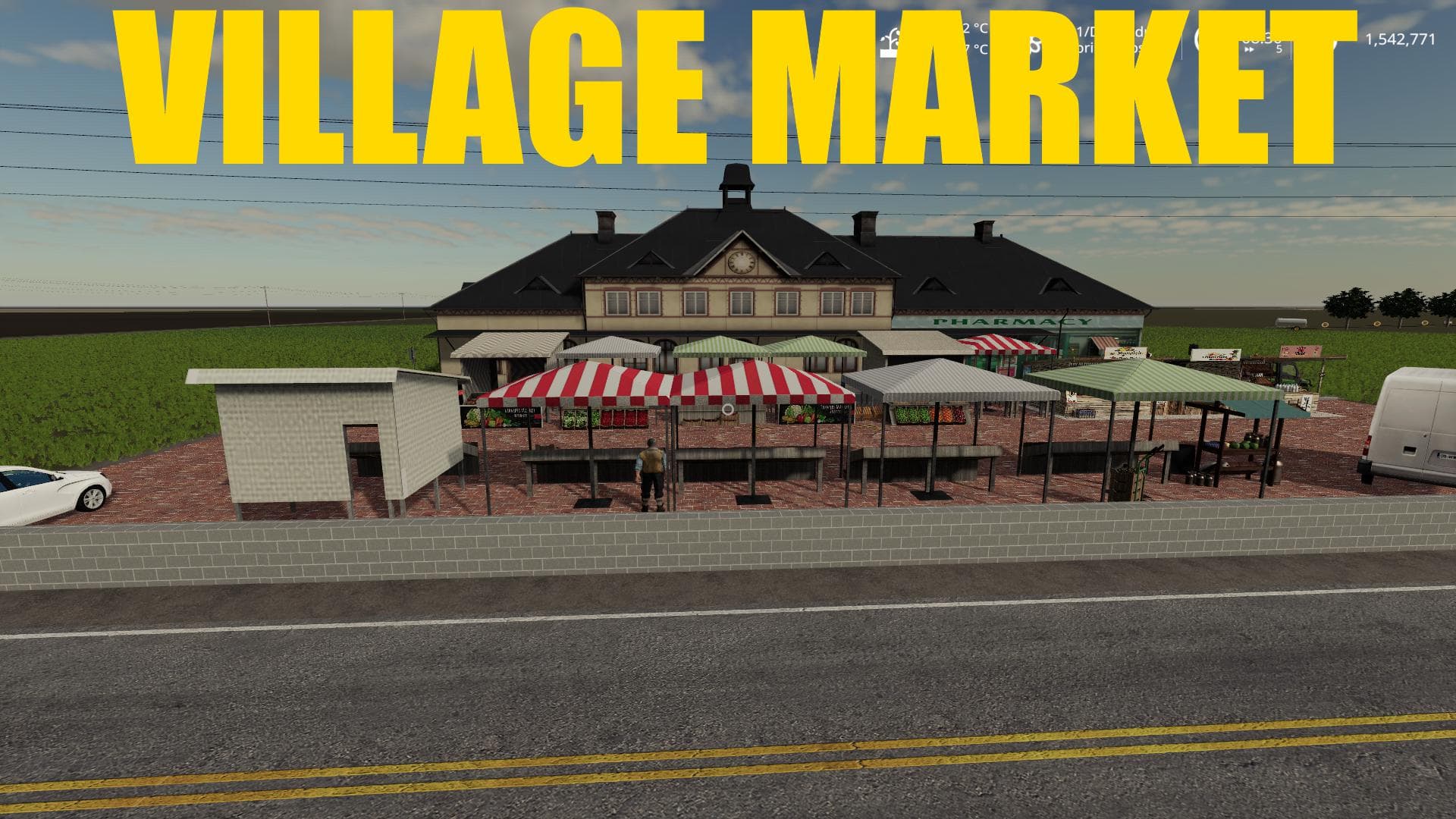 VILLAGE MARKET SELL POINT 2