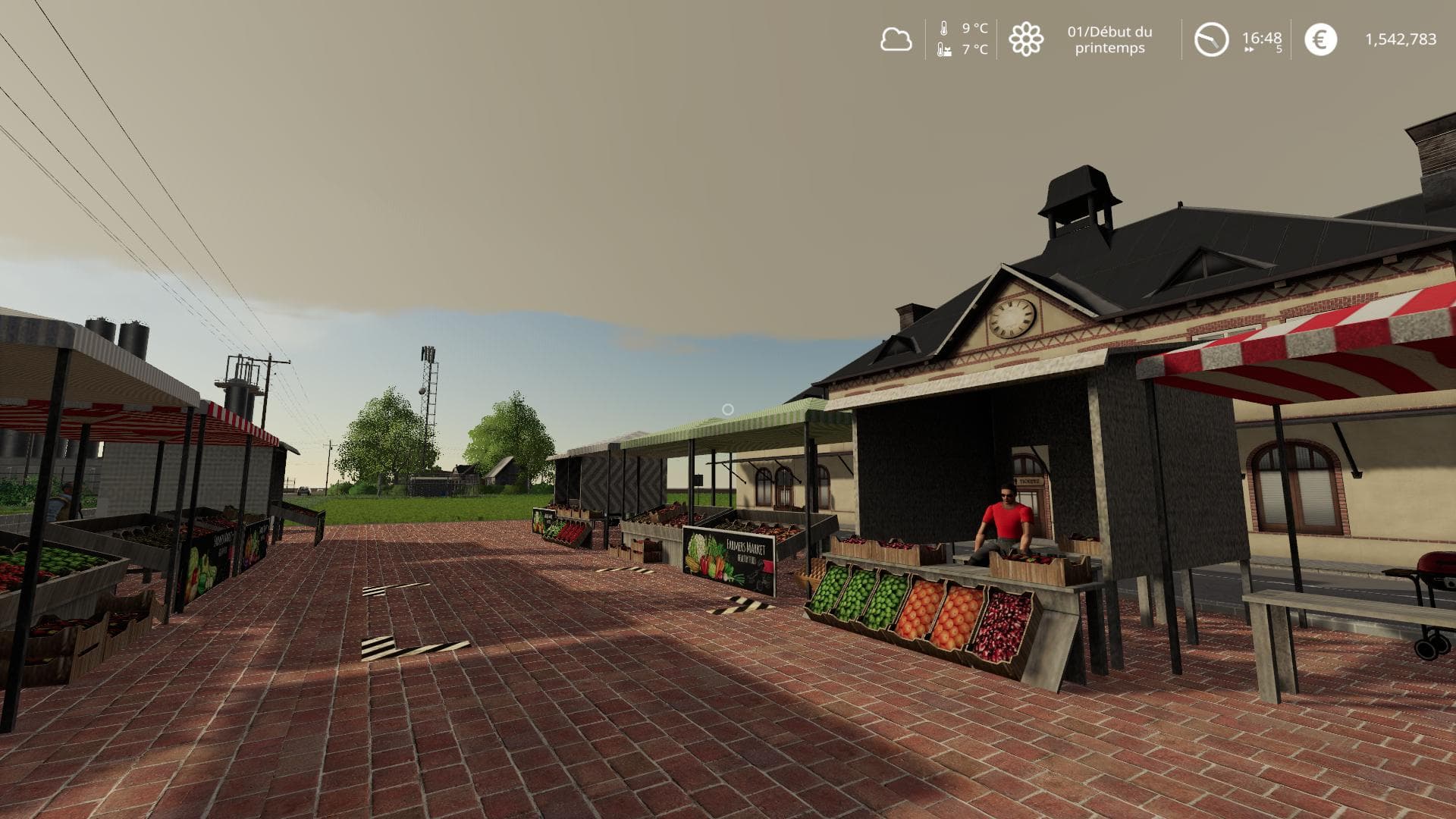 VILLAGE MARKET SELL POINT